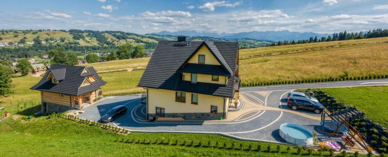 U Kowola Apartman Szaflary Kültér fotó