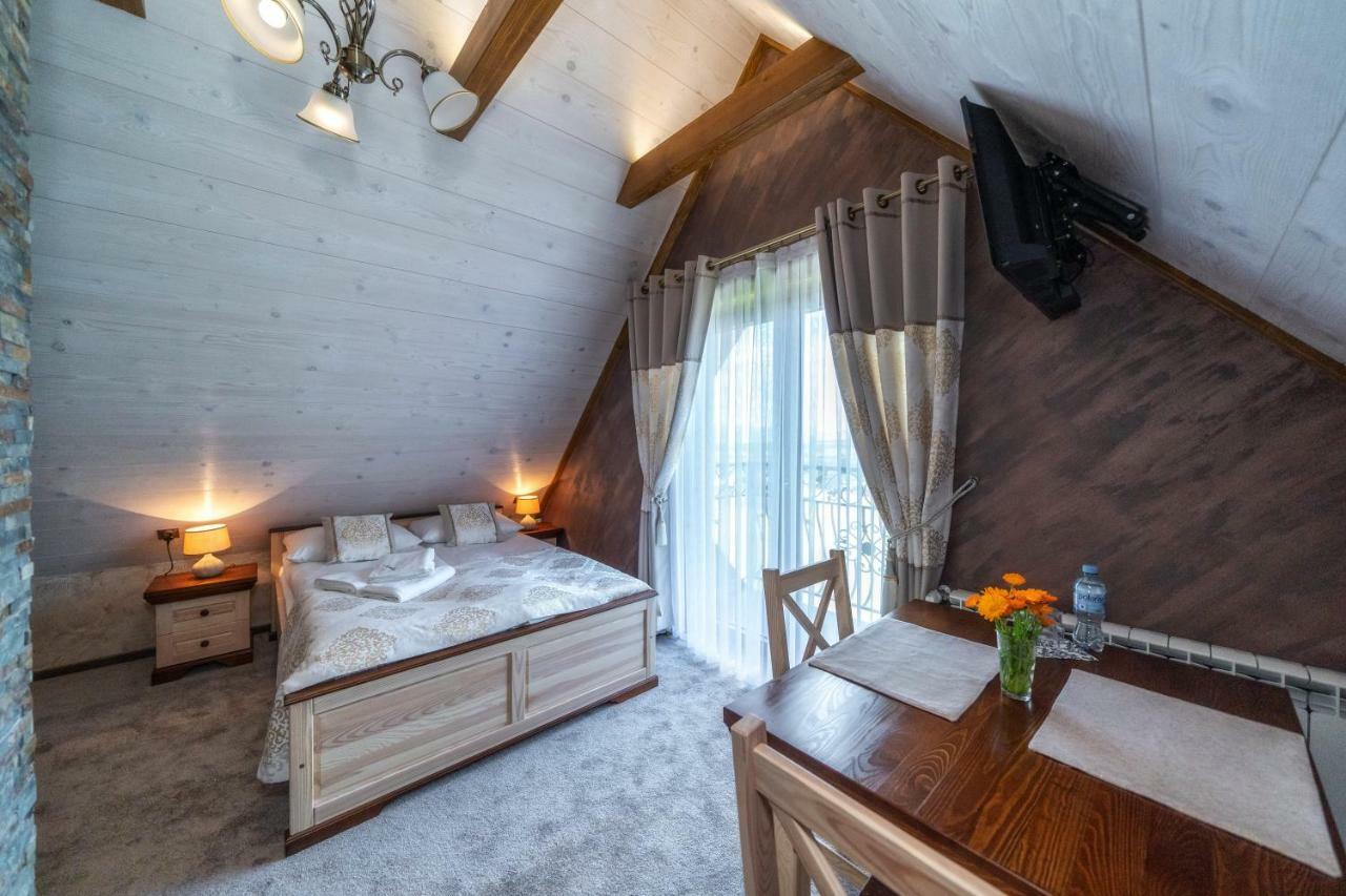 U Kowola Apartman Szaflary Kültér fotó