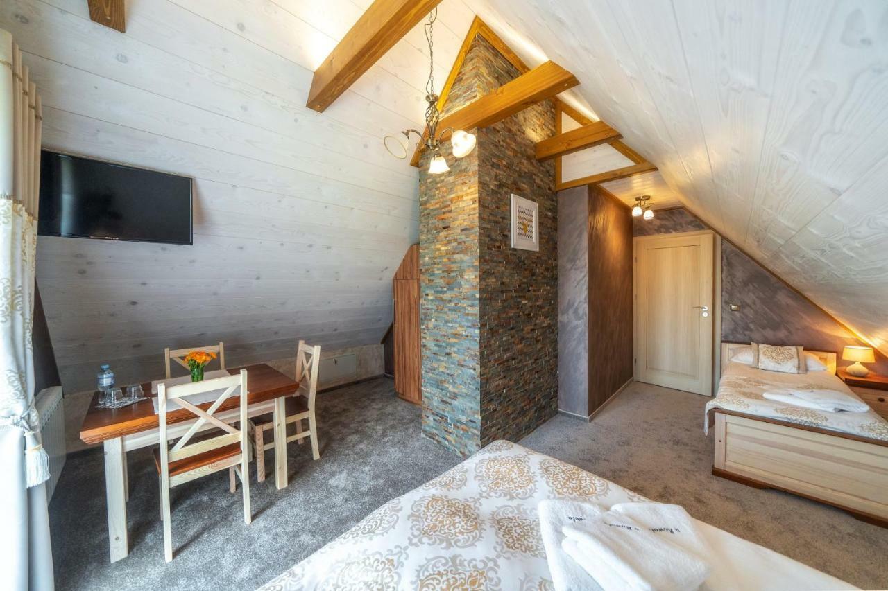 U Kowola Apartman Szaflary Kültér fotó