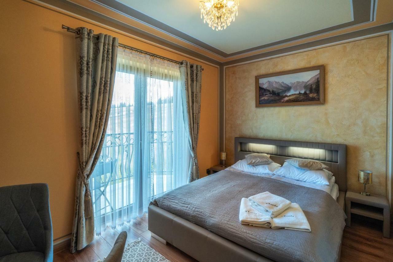 U Kowola Apartman Szaflary Kültér fotó