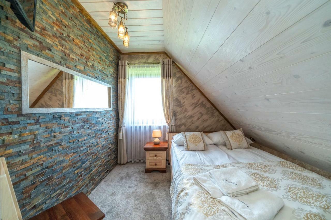U Kowola Apartman Szaflary Kültér fotó