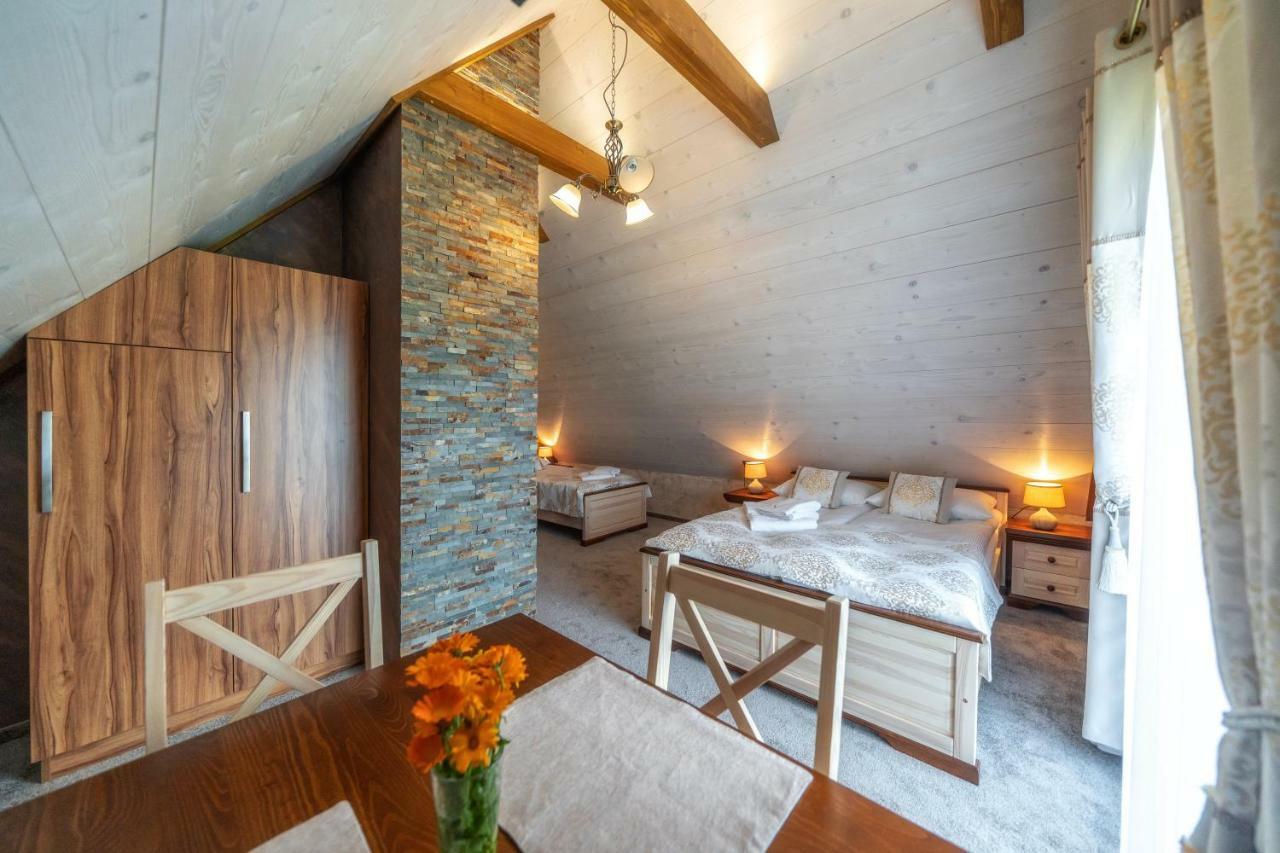 U Kowola Apartman Szaflary Kültér fotó