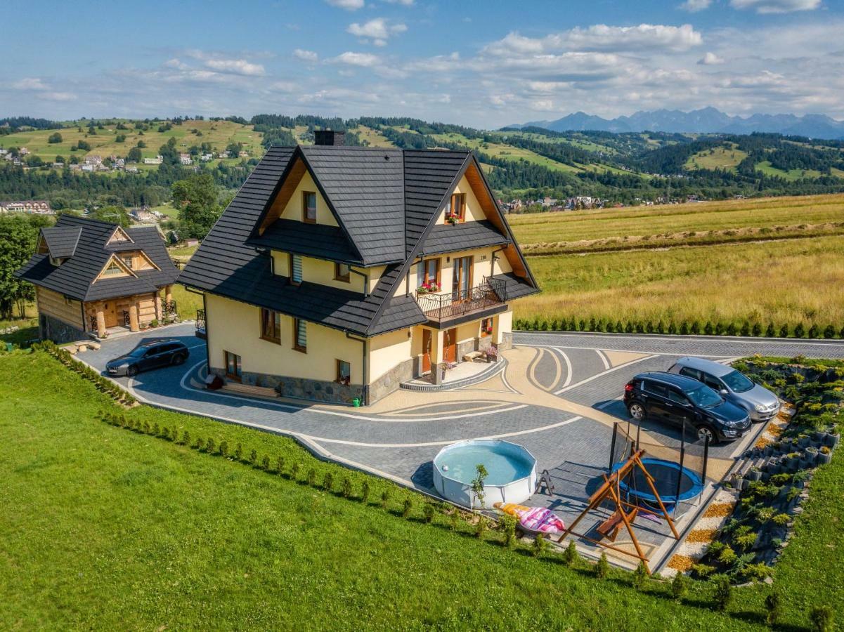 U Kowola Apartman Szaflary Kültér fotó
