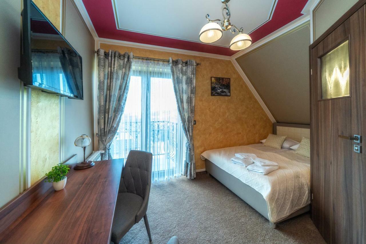 U Kowola Apartman Szaflary Kültér fotó