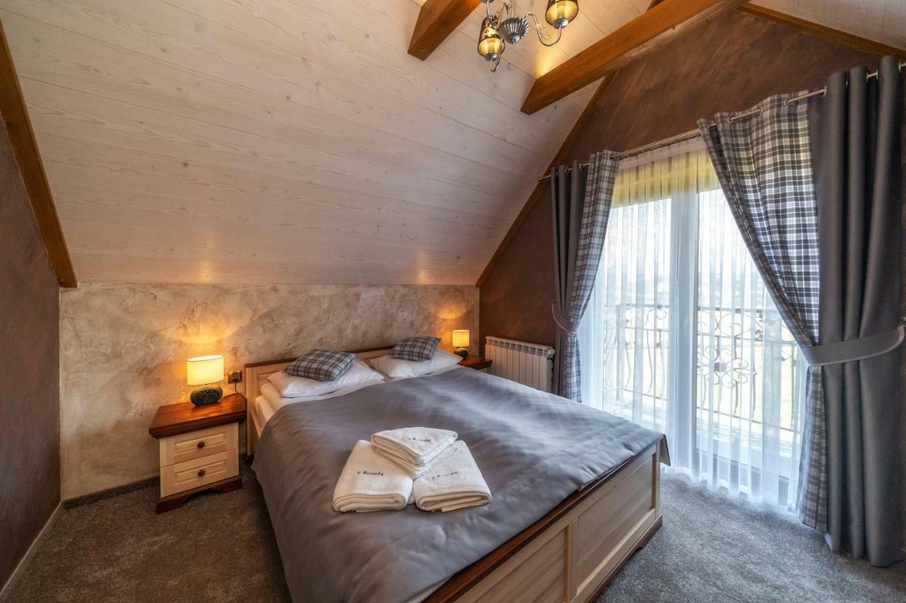 U Kowola Apartman Szaflary Kültér fotó