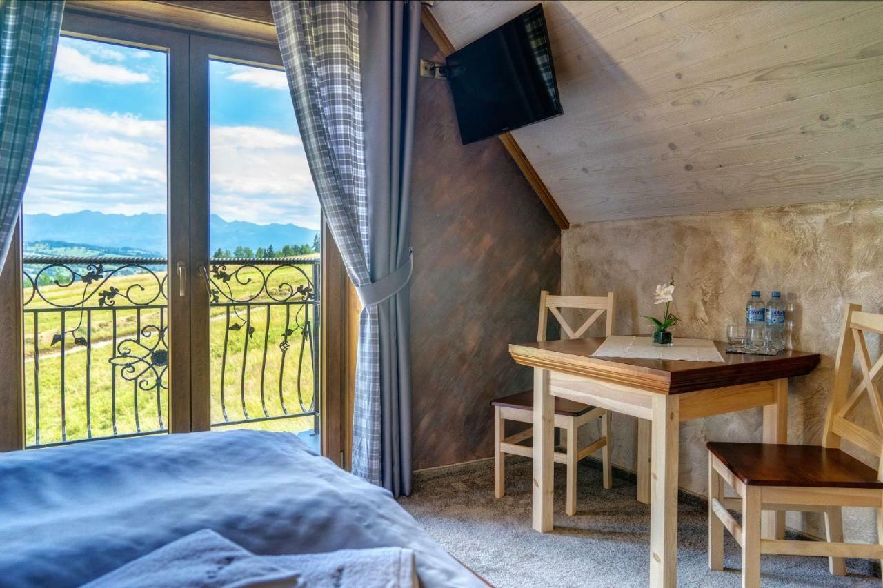 U Kowola Apartman Szaflary Kültér fotó