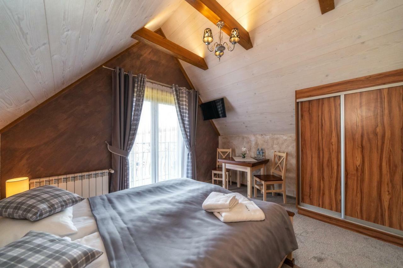 U Kowola Apartman Szaflary Kültér fotó